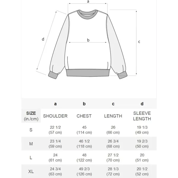 Aelfric Eden Casual Animals Print Long Sleeve Knit Sweater Classic Crewneck Oversized Loose Fit SweaterA02cute Dinosaur amp White