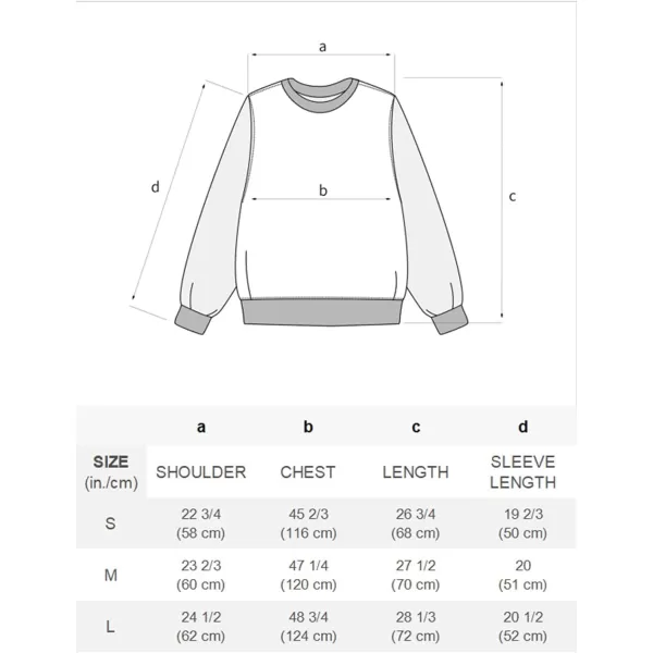 Aelfric Eden Casual Animals Print Long Sleeve Knit Sweater Classic Crewneck Oversized Loose Fit SweaterC01sunflower amp Whiteyellow