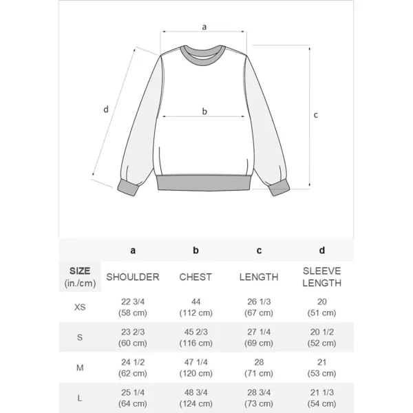 Aelfric Eden Casual Animals Print Long Sleeve Knit Sweater Classic Crewneck Oversized Loose Fit SweaterC02pentagram Embroidery amp White