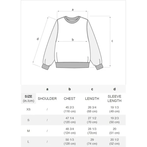 Aelfric Eden Graphic Heart Printed Knit Sweater Long Sleeve Crewneck Oversized Loose Fit Pullover TopsC01beige