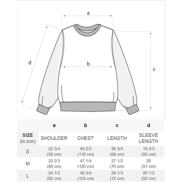 Aelfric Eden Graphic Heart Printed Knit Sweater Long Sleeve Crewneck Oversized Loose Fit Pullover TopsC02black