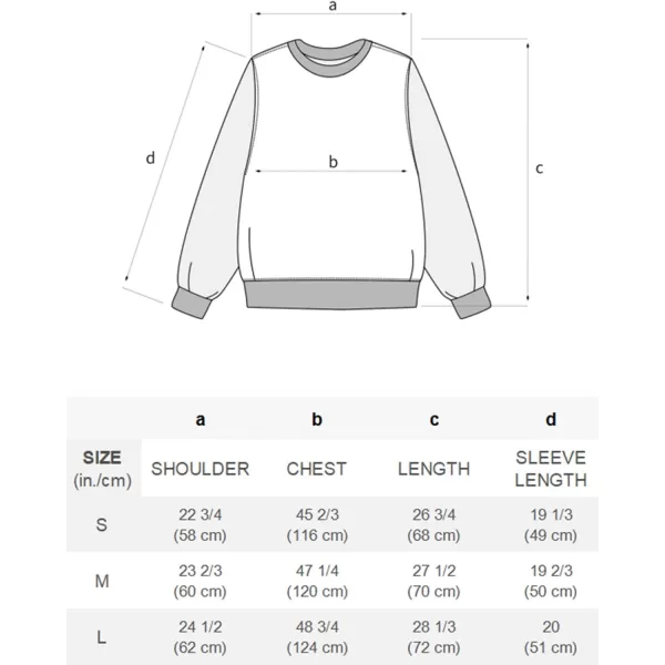 Aelfric Eden Graphic Heart Printed Knit Sweater Long Sleeve Crewneck Oversized Loose Fit Pullover TopsD01beige