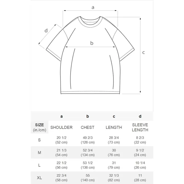 Aelfric Eden Graphic Tees Men Vintage Oversized Shirt Summer Casual Streetwear T Shirts01black