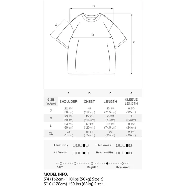 Aelfric Eden Graphic Tees Men Vintage Oversized Shirt Summer Casual Streetwear T Shirts10white