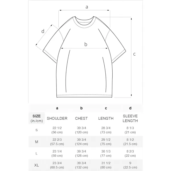 Aelfric Eden Graphic Tees Men Vintage Oversized Shirt Summer Casual Streetwear T Shirts142white