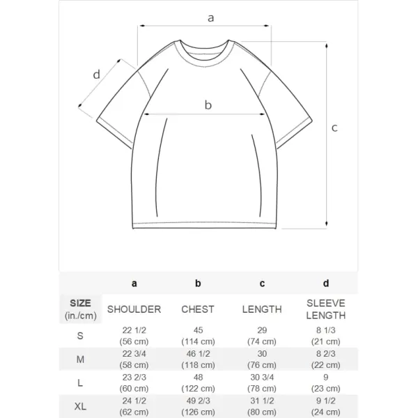 Aelfric Eden Graphic Tees Men Vintage Oversized Shirt Summer Casual Streetwear T Shirts21black