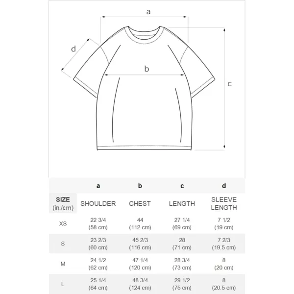 Aelfric Eden Graphic Tees Men Vintage Oversized Shirt Summer Casual Streetwear T Shirts22white