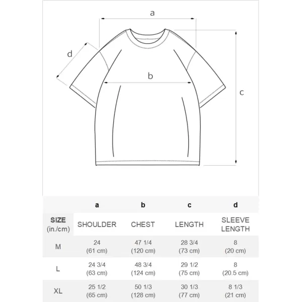 Aelfric Eden Graphic Tees Men Vintage Oversized Shirt Summer Casual Streetwear T Shirts23purple