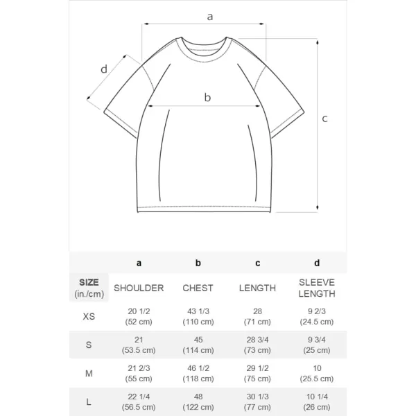 Aelfric Eden Graphic Tees Men Vintage Oversized Shirt Summer Casual Streetwear T Shirts25black