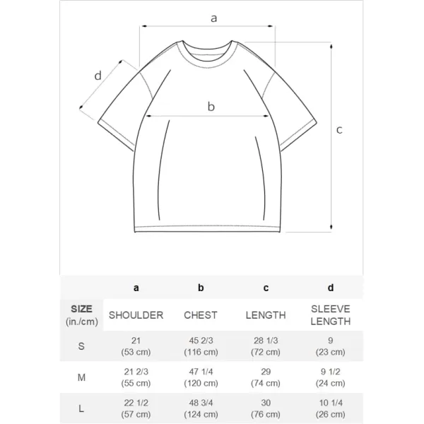 Aelfric Eden Graphic Tees Men Vintage Oversized Shirt Summer Casual Streetwear T Shirts29apricot