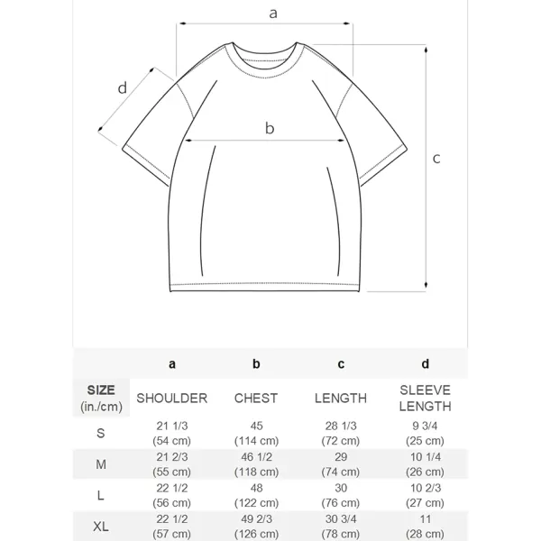 Aelfric Eden Graphic Tees Men Vintage Oversized Shirt Summer Casual Streetwear T Shirts38black