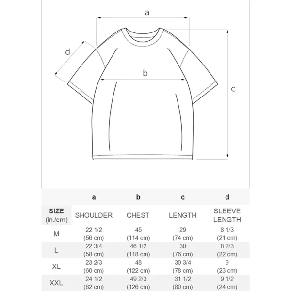 Aelfric Eden Graphic Tees Men Vintage Oversized Shirt Summer Casual Streetwear T ShirtsB1black