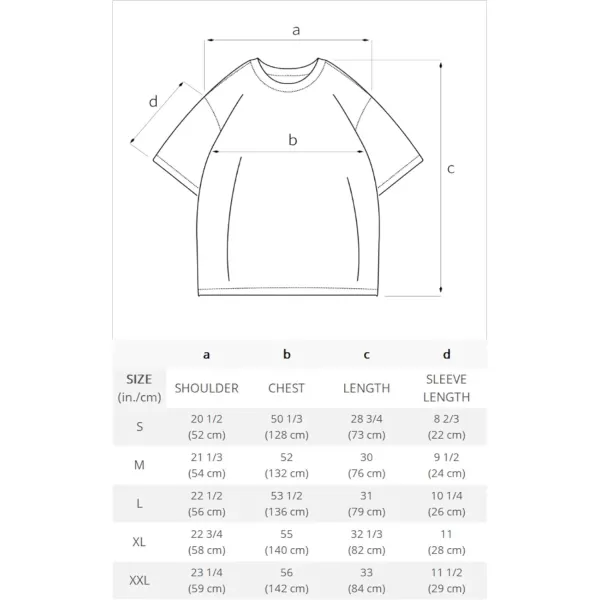 Aelfric Eden Graphic Tees Y2k Cartoon Printed Womens Oversized T Shirt Vintage Tees Men Unisex Aesthetic Streetwear Shirts25white