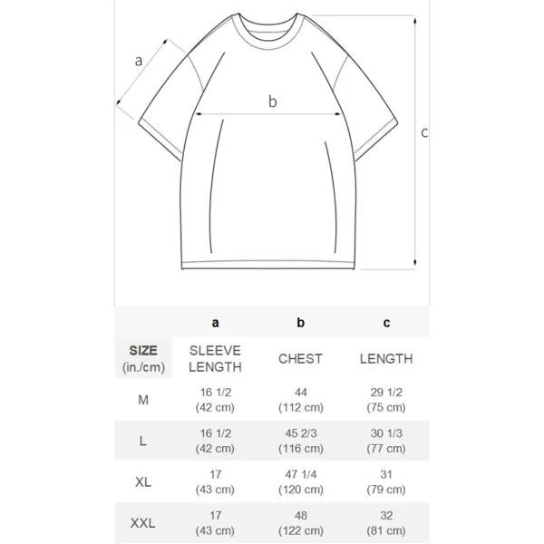 Aelfric Eden Graphic Tees Y2k Cartoon Printed Womens Oversized T Shirt Vintage Tees Men Unisex Aesthetic Streetwear Shirts32white