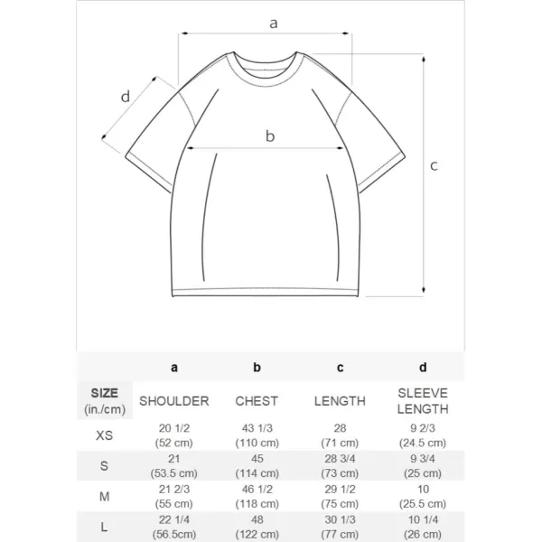 Aelfric Eden Graphic Tees Y2k Cartoon Printed Womens Oversized T Shirt Vintage Tees Men Unisex Aesthetic Streetwear Shirts7apricot