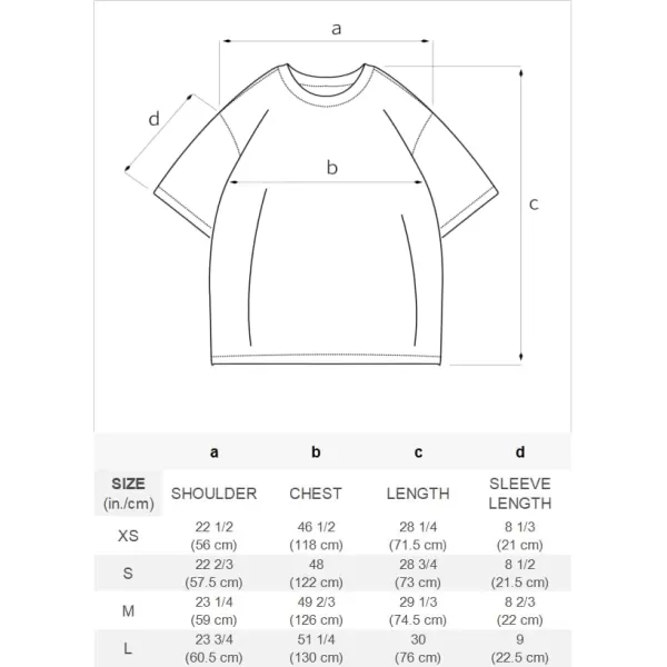 Aelfric Eden Graphic Tees Y2k Cartoon Printed Womens Oversized T Shirt Vintage Tees Men Unisex Aesthetic Streetwear Shirts8apricot