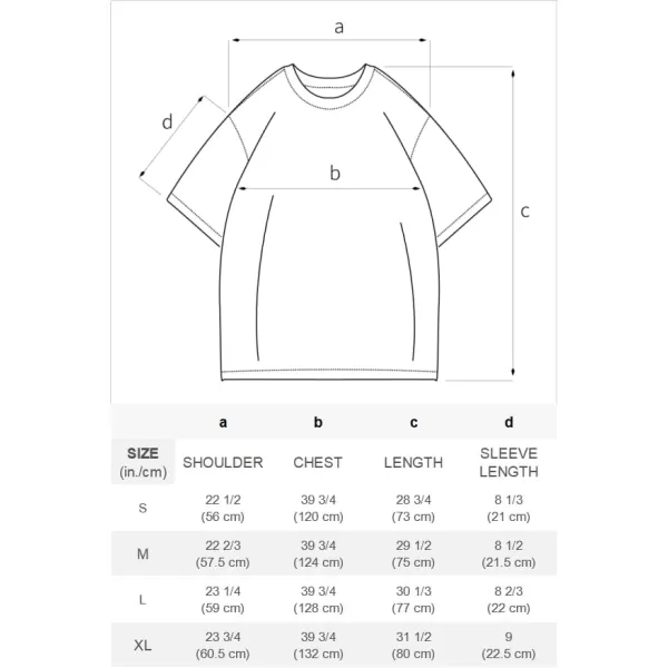 Aelfric Eden Mens 90s Vintage Oversize Shirts Summer Unisex Hipster Printed Casual Tee Streetwear Harajuku Top Tshirt1303black