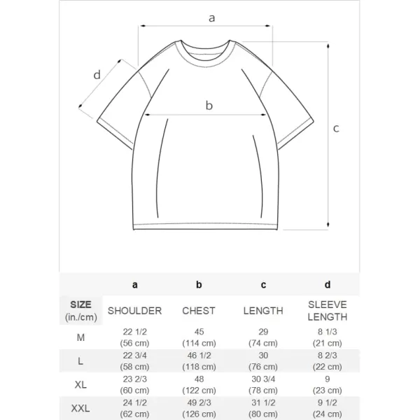 Aelfric Eden Mens 90s Vintage Oversize Shirts Summer Unisex Hipster Printed Casual Tee Streetwear Harajuku Top Tshirt22black