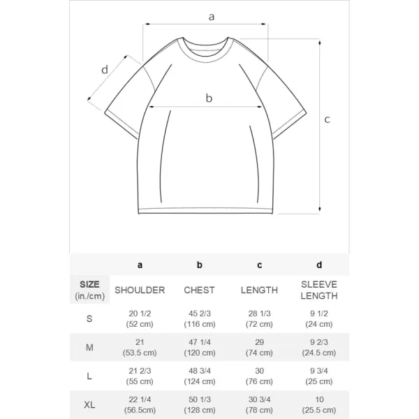 Aelfric Eden Mens 90s Vintage Oversize Shirts Summer Unisex Hipster Printed Casual Tee Streetwear Harajuku Top Tshirt72black