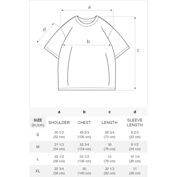 Aelfric Eden Mens 90s Vintage Oversize Shirts Summer Unisex Hipster Printed Casual Tee Streetwear Harajuku Top TshirtBlack12