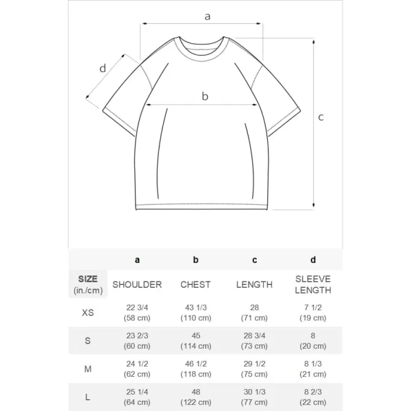 Aelfric Eden Mens 90s Vintage Oversize Shirts Summer Unisex Hipster Printed Casual Tee Streetwear Harajuku Top TshirtW017black