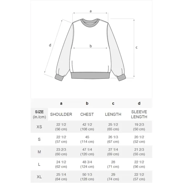 Aelfric Eden Mens Fashion Ducks Cartoon Sweaters Unisex Oversized Jumper Long Sleeve Casual Sweater Retro Couple TopB49white