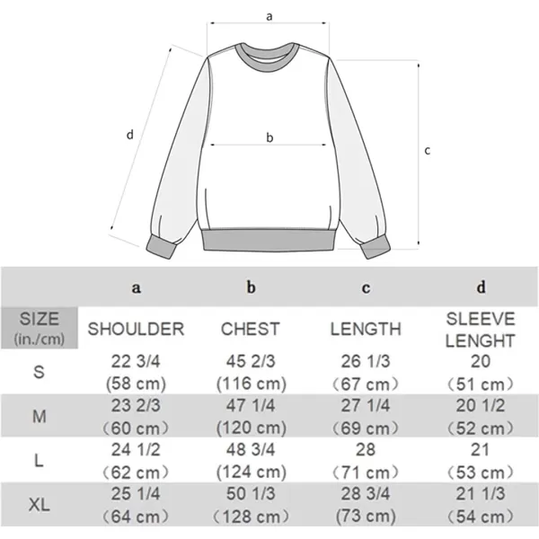 Aelfric Eden Mens Fashion Ducks Cartoon Sweaters Unisex Oversized Jumper Long Sleeve Casual Sweater Retro Couple TopWhite01