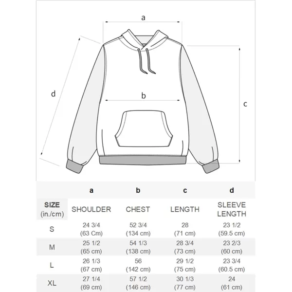 Aelfric Eden Mens Fashion Pullover Hoodie Sweatshirt Fleece Pullover Heart Hip Hop Streetwear Casual Sweatshirt Hooded01black