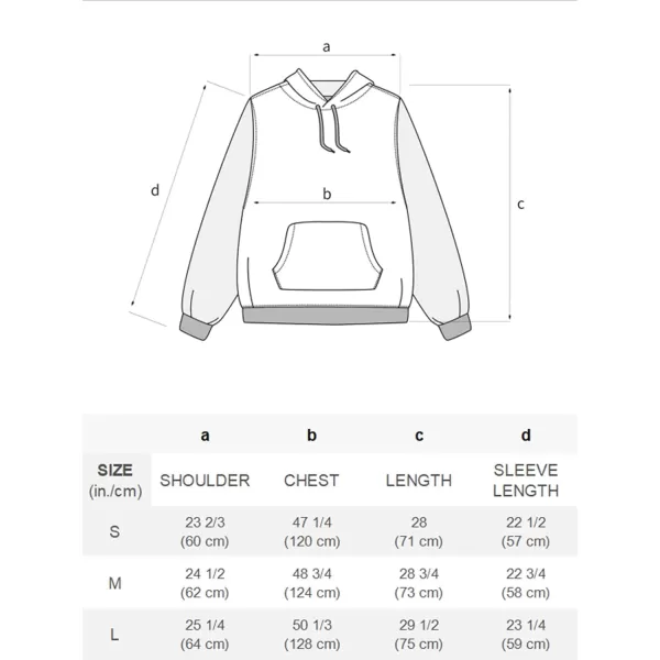 Aelfric Eden Mens Fashion Pullover Hoodie Sweatshirt Fleece Pullover Heart Hip Hop Streetwear Casual Sweatshirt HoodedF1dark Grey