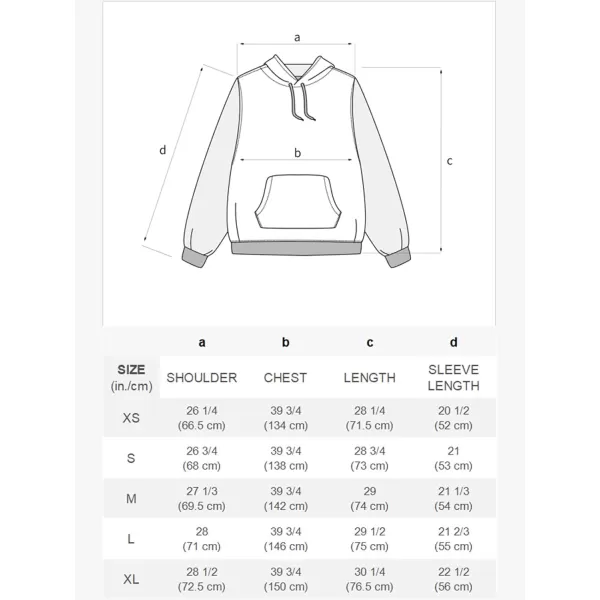 Aelfric Eden Mens Fashion Pullover Hoodie Sweatshirt Fleece Pullover Heart Hip Hop Streetwear Casual Sweatshirt HoodedH2black