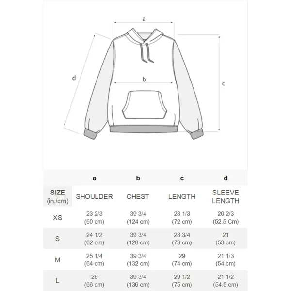 Aelfric Eden Mens Fashion Pullover Hoodie Sweatshirt Fleece Pullover Heart Hip Hop Streetwear Casual Sweatshirt HoodedI01rabbit Ears amp Black