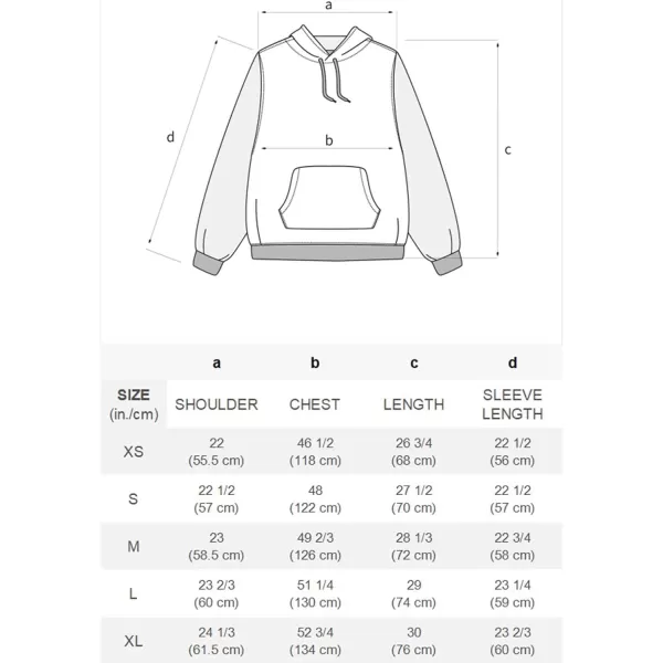 Aelfric Eden Mens Fashion Pullover Hoodie Sweatshirt Fleece Pullover Heart Hip Hop Streetwear Casual Sweatshirt HoodedJ11cartoon Figure amp Pink