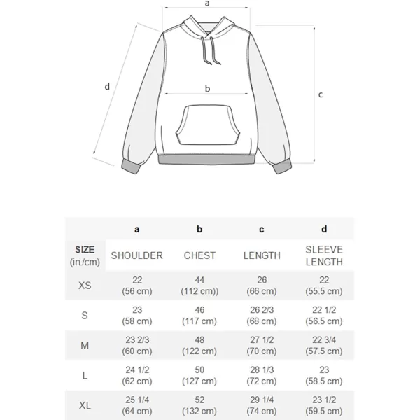 Aelfric Eden Mens Fashion Pullover Hoodie Sweatshirt Fleece Pullover Heart Hip Hop Streetwear Casual Sweatshirt HoodedJ1palm amp Black