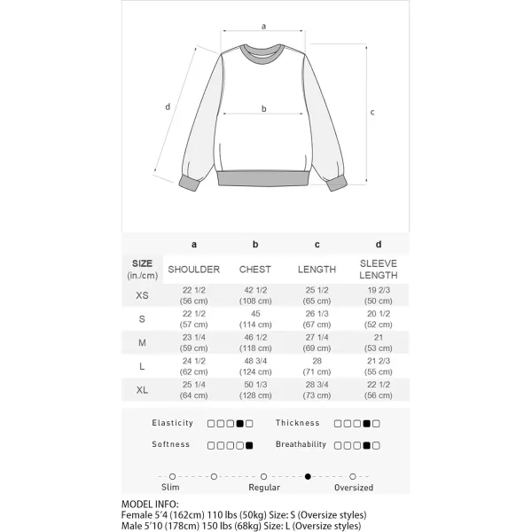 Aelfric Eden Mens Long Sleeve Van Gogh Printed Cable Knit Sweaters Casual Oversized Sweater Pullover05white