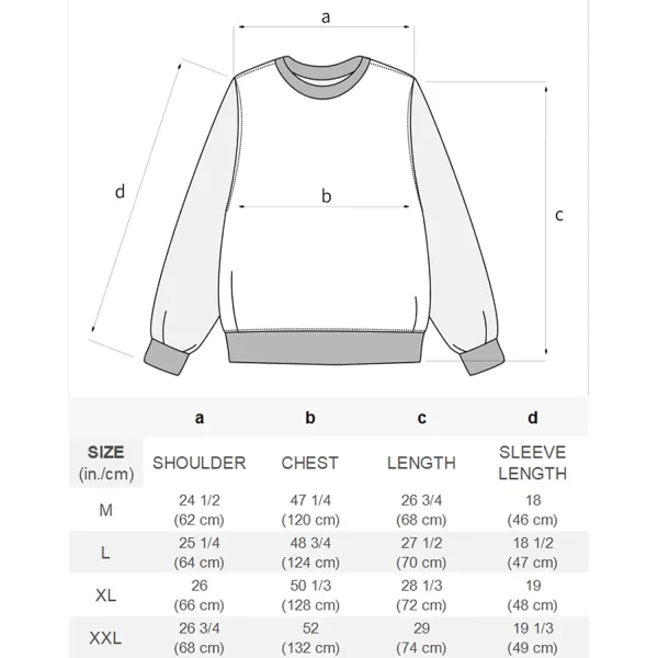 Aelfric Eden Mens Long Sleeve Van Gogh Printed Cable Knit Sweaters Casual Oversized Sweater PulloverC98white