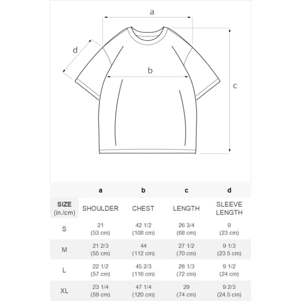 Aelfric Eden Mens Oversized T Shirts Tees Distorted Portrait Print Crew Neck Cotton Tops Streetwear Casual Shirt1247black