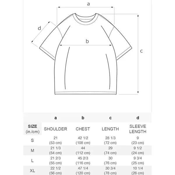 Aelfric Eden Mens Oversized T Shirts Tees Distorted Portrait Print Crew Neck Cotton Tops Streetwear Casual Shirt22 White