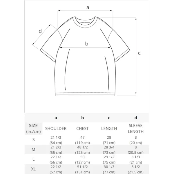 Aelfric Eden Mens Oversized T Shirts Tees Distorted Portrait Print Crew Neck Cotton Tops Streetwear Casual Shirt25 White