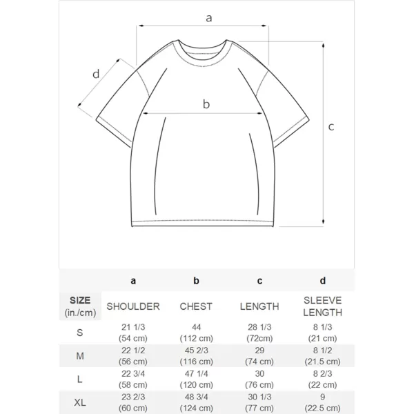 Aelfric Eden Mens Oversized T Shirts Tees Distorted Portrait Print Crew Neck Cotton Tops Streetwear Casual ShirtApricot207