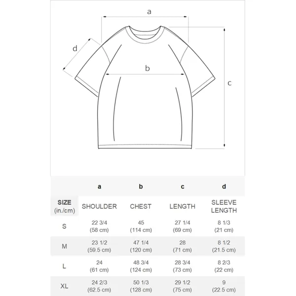 Aelfric Eden Mens Oversized T Shirts Tees Distorted Portrait Print Crew Neck Cotton Tops Streetwear Casual ShirtC08white