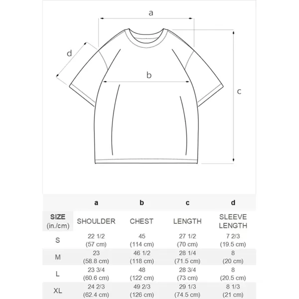 Aelfric Eden Mens Oversized T Shirts Tees Distorted Portrait Print Crew Neck Cotton Tops Streetwear Casual ShirtX01black