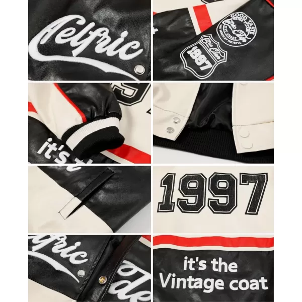 Aelfric Eden Mens Varsity Jacket Vintage Racing Motorcycle Graphic Bomber Jackets Oversized Unisex Streetwear jacket01apricot