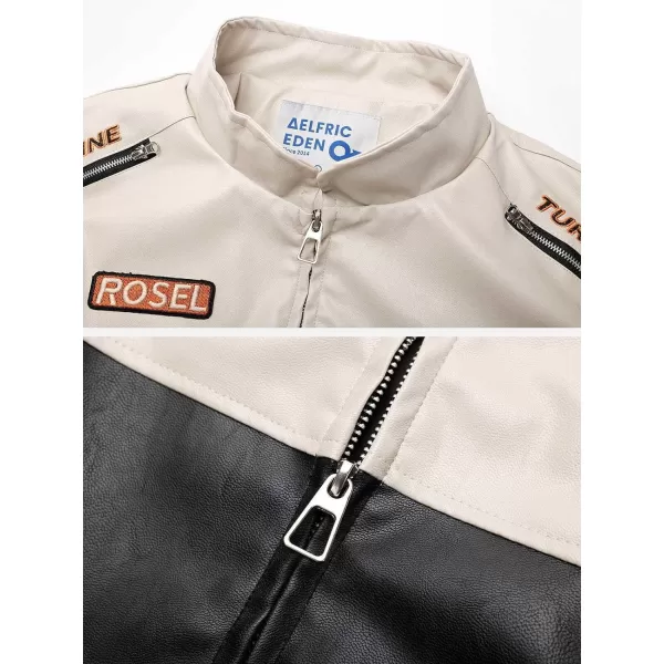 Aelfric Eden Mens Varsity Jacket Vintage Racing Motorcycle Graphic Bomber Jackets Oversized Unisex Streetwear jacket08black