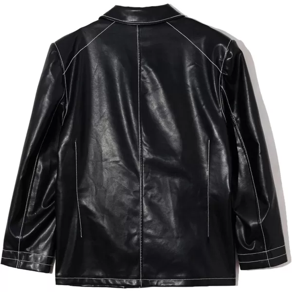 Aelfric Eden Mens Varsity Jacket Vintage Racing Motorcycle Graphic Bomber Jackets Oversized Unisex Streetwear jacket20black