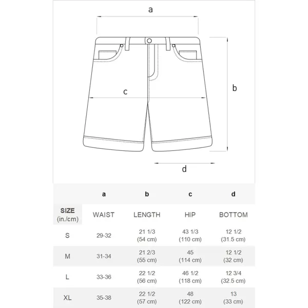 Aelfric Eden Mens Vintage Sweat Shorts Mid Waist Athletic Shorts Summer Streetwear Casual Loose Pants with PocketsB01white