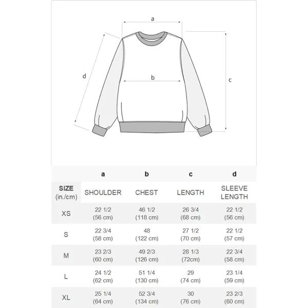 Aelfric Eden Oversized Crewneck Sweatshirts For Men Red Vintage Graphic Pullover Loose Fit Streetwear Long Sleeve TopA01pink