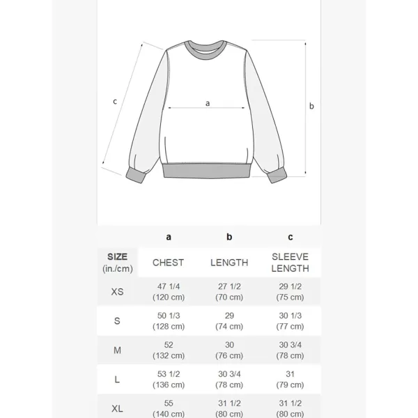 Aelfric Eden Oversized Crewneck Sweatshirts For Men Red Vintage Graphic Pullover Loose Fit Streetwear Long Sleeve TopApatchwork amp Green