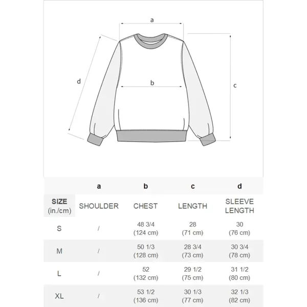 Aelfric Eden Oversized Crewneck Sweatshirts For Men Red Vintage Graphic Pullover Loose Fit Streetwear Long Sleeve TopBpurple