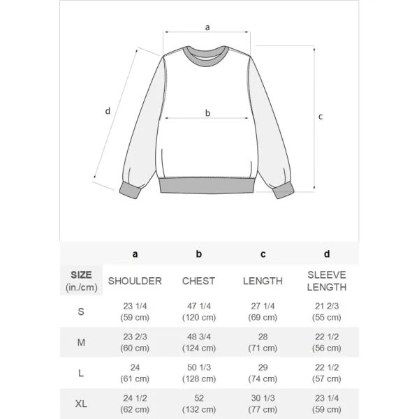 Aelfric Eden Oversized Crewneck Sweatshirts For Men Red Vintage Graphic Pullover Loose Fit Streetwear Long Sleeve TopC02black