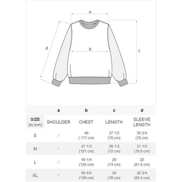Aelfric Eden Oversized Crewneck Sweatshirts For Men Red Vintage Graphic Pullover Loose Fit Streetwear Long Sleeve TopCgreen